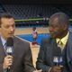 Illustration for article titled De-Pantsed Baby Wanders Through Rockets Postgame Show